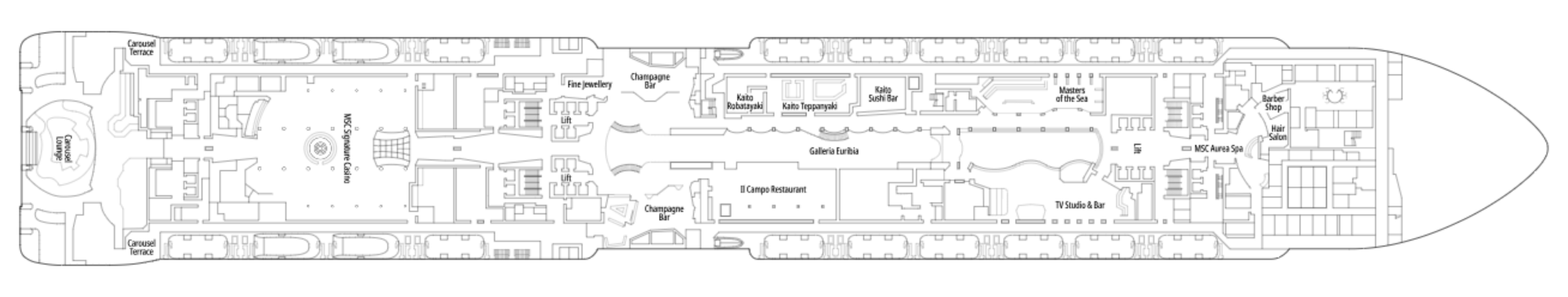 Deck 7 - Galapagos plan